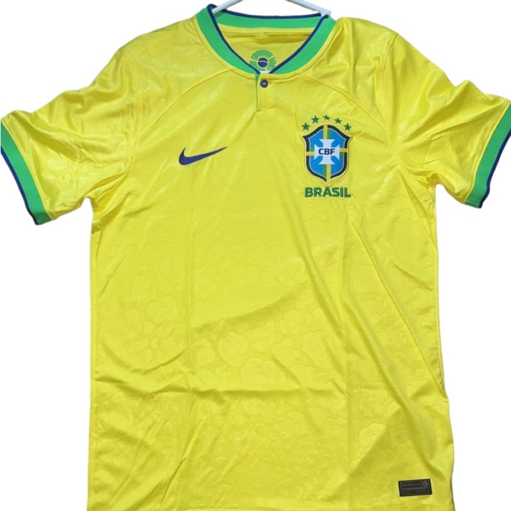 Nike Brazil soccer jersey